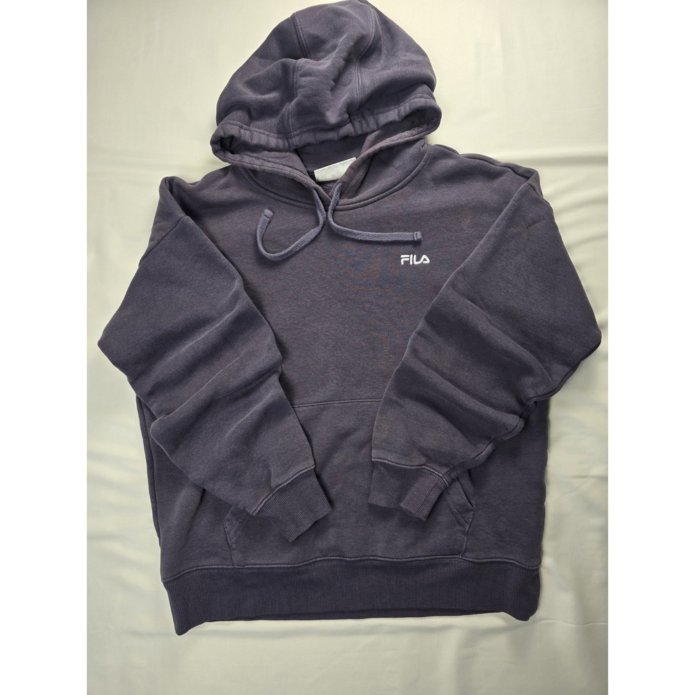 FILA Women's Purple‎ Hoodie Large